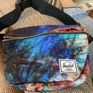 Herschel Supply Co Fourteen Tie Dye Hip Pack!